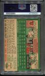 1954 Topps Ted Williams #1 PSA 2 Card