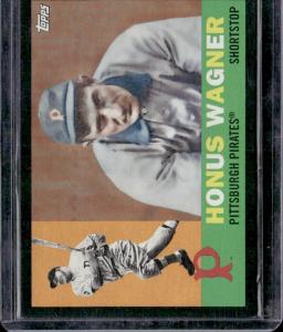 Honus Wagner 2017 Topps Archives Black 1/1