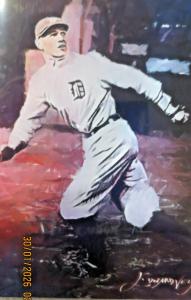 Harry Heilmann Limited Edition Art Card #7 Signed