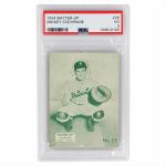 1934 Batter Up Mickey Cochrane Card #25 PSA 3