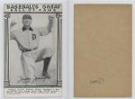 1948 Exhibits Hughie Jennings Baseball Card