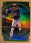 1999 Upper Deck Alex Rodriguez Green Die Cut Card