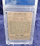 1940 Play Ball Johnny Evers #174 Chicago Cubs