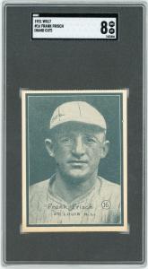 1931 W517 Frank Frisch #16 SGC 8 Card