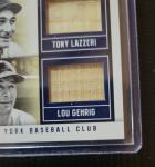 2014 Classics Murders Row Game Used Bat 20/27