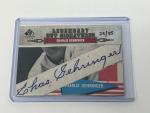 2011 Upper Deck Charlie Gehringer Autographed Card