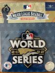 2022 Astros vs. Phillies World Series Patch Card