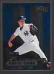 David Cone 1998 Metal Yankees Baseball Card #114