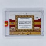 2010 Panini Century Carl Hubbell Cut Auto 40