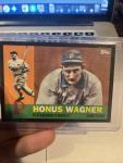 Honus Wagner 2017 Topps Archives Black 1/1