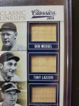 2014 Classics Murders Row Game Used Bat 20/27