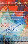 Harry Heilmann Limited Edition Art Card #7 Signed