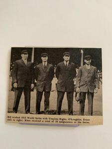 1950-51 Baseball True The Man's Magazine Panels