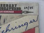 2011 Upper Deck Charlie Gehringer Autographed Card
