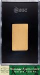 1921 W551 Walter Johnson Hand Cut Sports Card