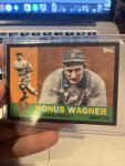 Honus Wagner 2017 Topps Archives Black 1/1