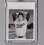 1977 Don Sutton Topps Film Positive Card