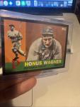 Honus Wagner 2017 Topps Archives Black 1/1
