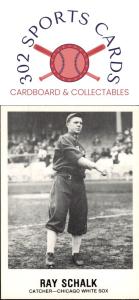 1977-84 Galasso Glossy Greats Ray Schalk Card