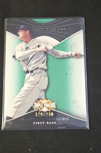 2009 Topps Triple Threads Hank Greenberg #84 Emerald
