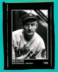 1994 Conlon Collection Bill McKechnie Sports Card