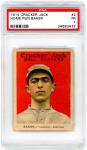 1914 Cracker Jack Home Run Baker Card #2