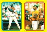 1988 O-Pee-Chee Stickers - Choose From 1-107