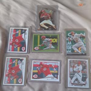 Billy Hamilton Cincinnati Reds Topps Baseball Cards Lot