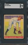1933 Goudey Joe Cronin Baseball Card #189
