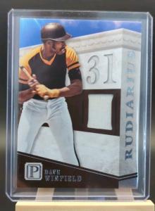 Dave Winfield 2016 Pantheon Padres Jersey Patch /99