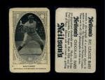 1922 V61 Neilson’s Chocolates Max Carey Card