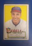 1952 Topps Baseball Bob Feller Card #88