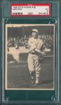1929 Sam Rice Kashin Publications PSA 5 Card