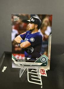 Cal Raleigh 2025 Topps Now #467 Seattle Mariners Card