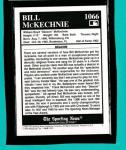 1994 Conlon Collection Bill McKechnie Sports Card