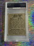 Joe DiMaggio 1948 Leaf #1 PSA 2 Card
