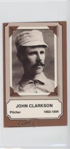 1975 Fleer John Clarkson Baseball Cloth Patch #26