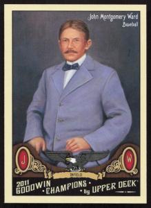 Upper Deck 2011 Goodwin Champions John Montgomery Ward