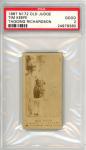 1887 Tim Keefe N172 Baseball Card PSA 2