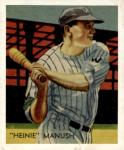 1935 Diamond Stars #30 Heinie Manush Baseball Card