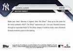 Aaron Judge Yankees 2026 MLB The Show Card