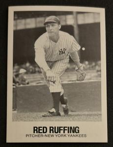 1979 TCMA Renata Galasso Red Ruffing Yankees Card