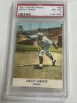 1961 Golden Press Dazzy Vance PSA 8 Card