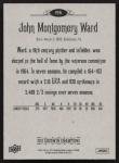 Upper Deck 2011 Goodwin Champions John Montgomery Ward