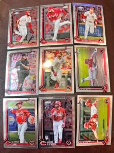 2025 Topps Chrome Baseball - Pick Your MLB Team!