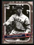 2005 Upper Deck Classics Stan Coveleski Card
