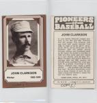 1975 Fleer John Clarkson Baseball Cloth Patch #26