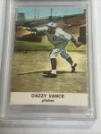 1961 Golden Press Dazzy Vance PSA 8 Card
