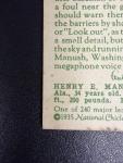 1935 Diamond Stars #30 Heinie Manush Baseball Card