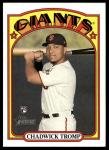 2021 Topps Heritage Chadwick Tromp RC Card